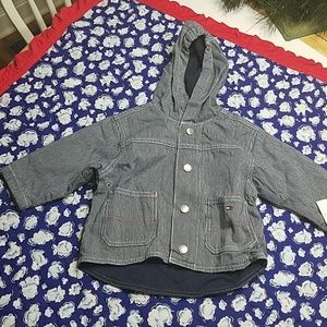 🎈🎈Host Pick🎈🎈Tommy Hilfiger denim infant coat